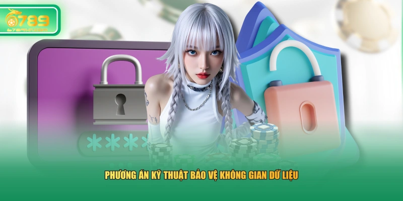 Phương án kỹ thuật bảo vệ không gian dữ liệu