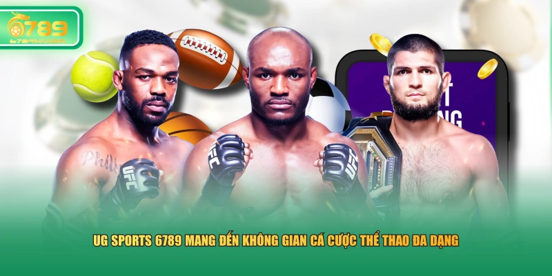 UG Sports 6789 mang đến không gian cá cược thể thao đa dạng 